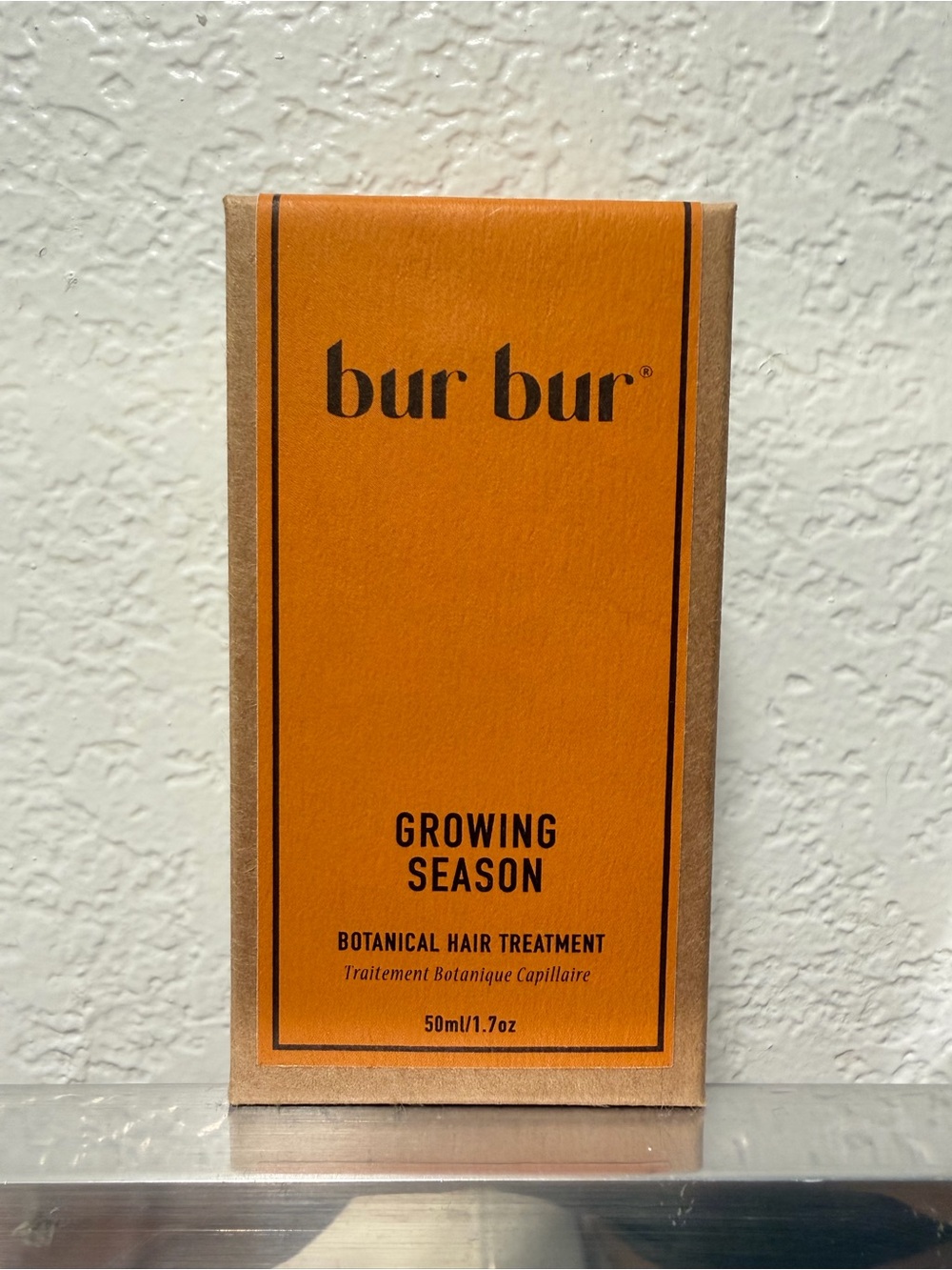 Bur Bur Growing Season Botanical Hair Treatment